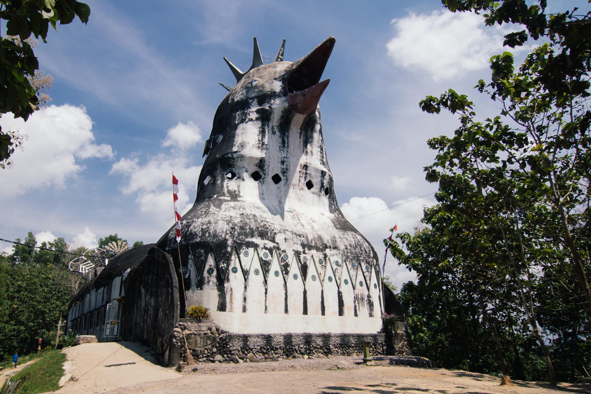 11.09. Yogyakarta – Teil 2: Zwei mal Tempel mit Hühnchen bitte!