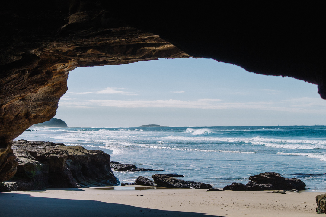 Caves Beach – das Paradies auf Erden